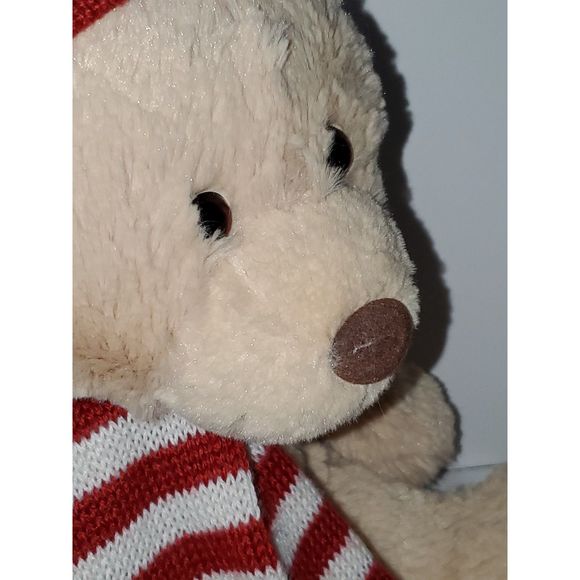 Aeropostale Teddy Bear Plush Stuffed Animal Collectible Vintage 80's Soft As-Is - Picture 11 of 13